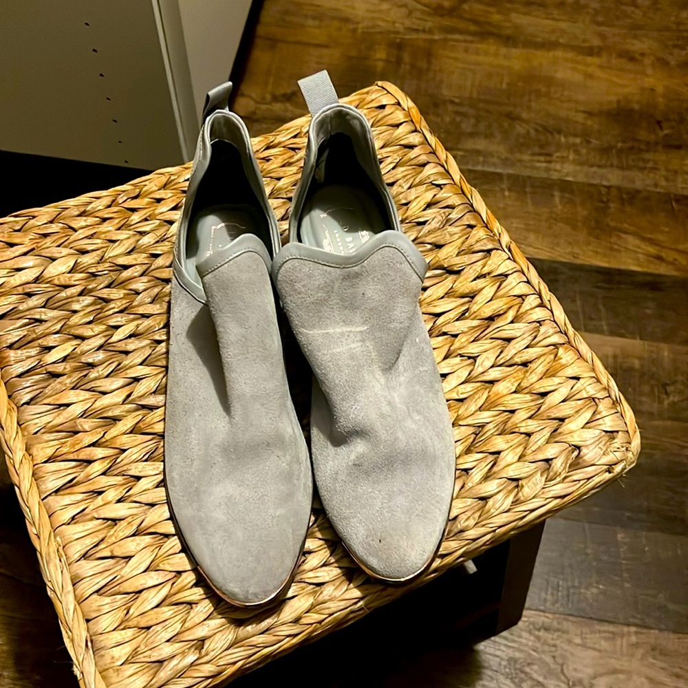 Ted Baker suede boots